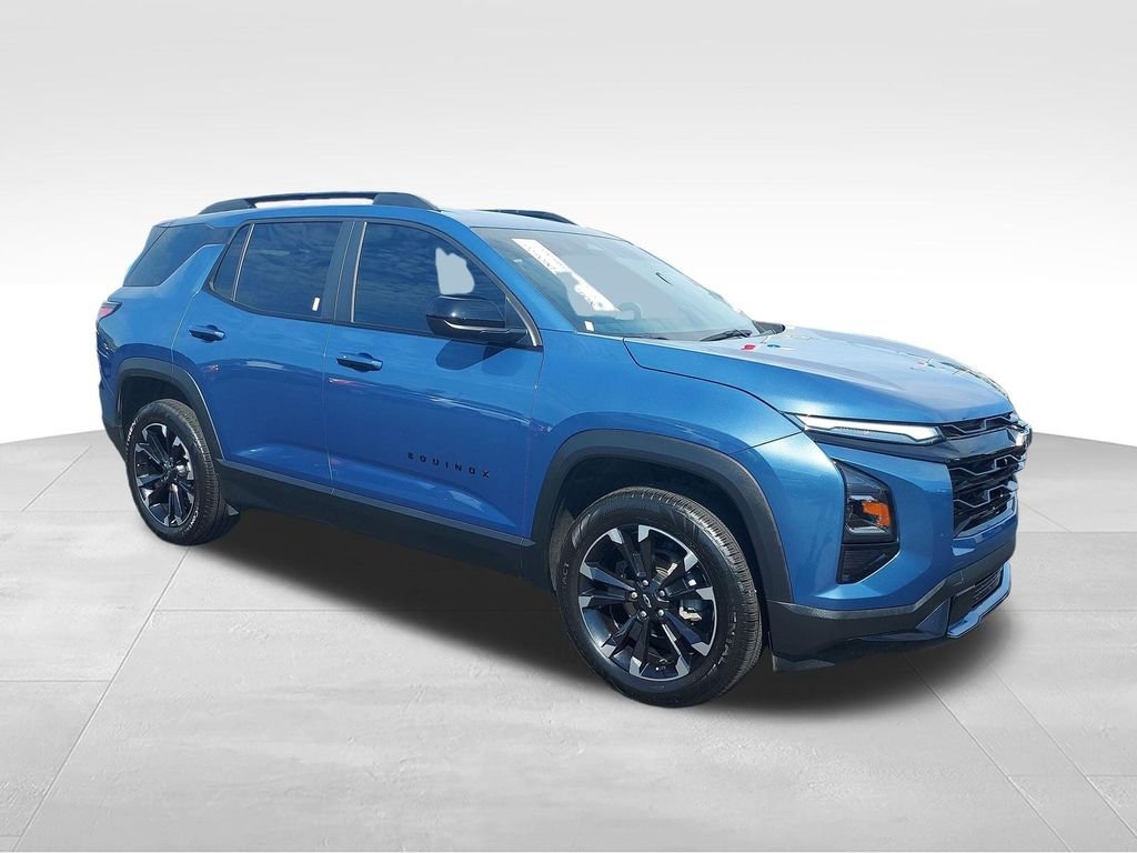 Used 2025 Blue Chevrolet RS image 7