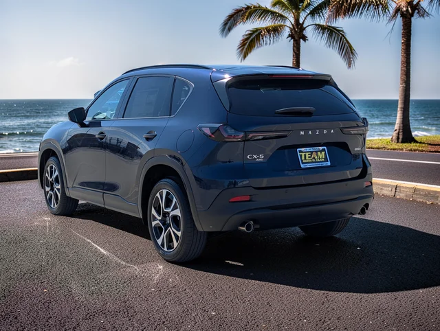 New 2026 Navy Blue Mica Mazda 2.5 S Preferred AWD image 8