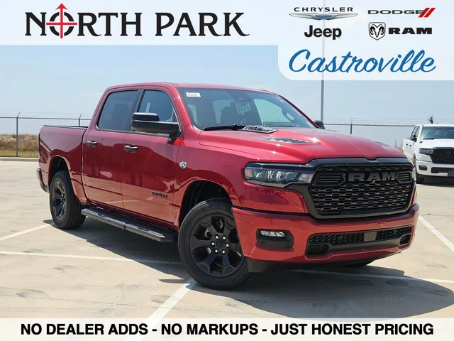 New 2026 RAM 1500 Black Express