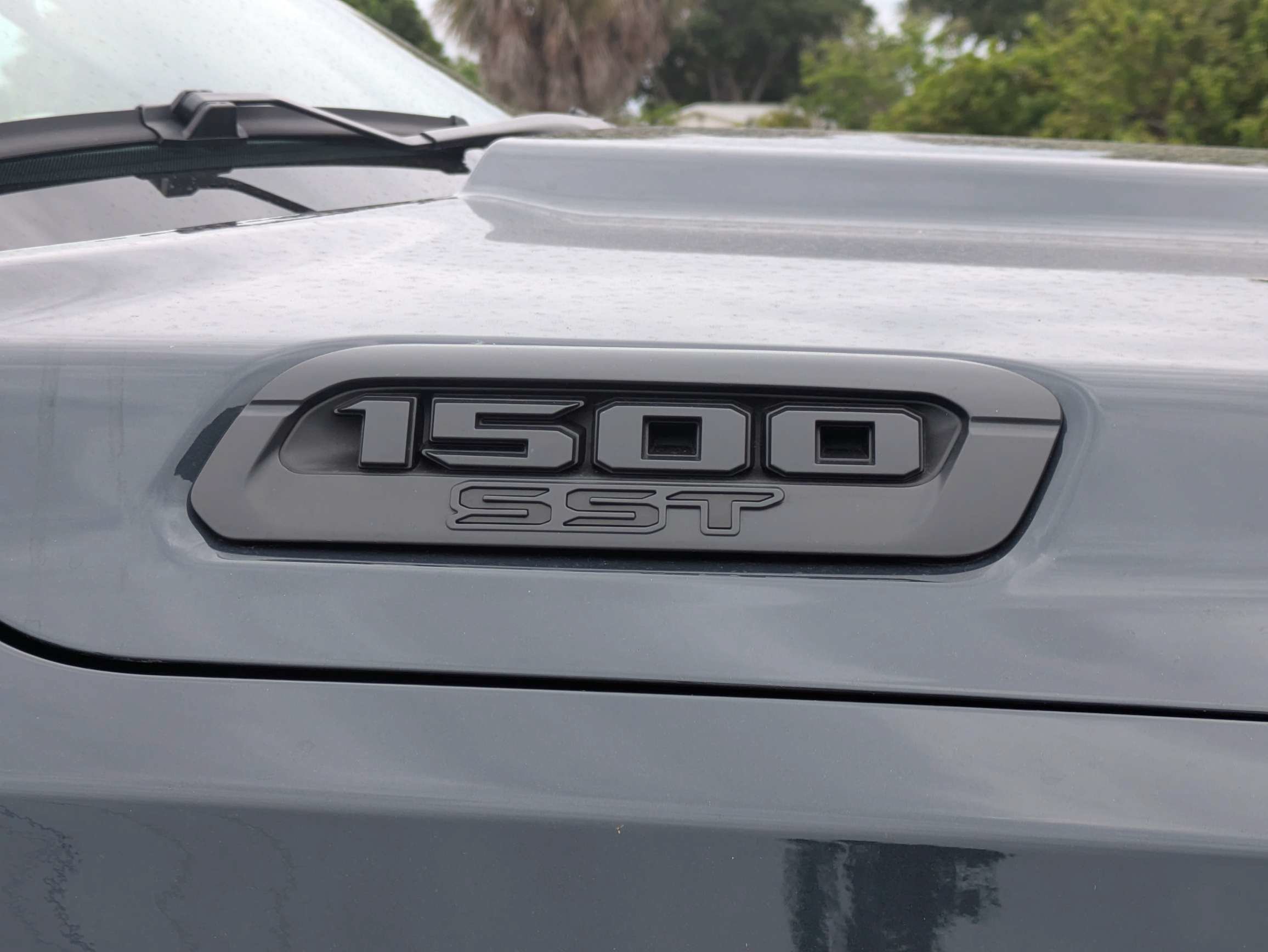 Used 2025 Forged Blue Metallic Ram Big Horn image 14