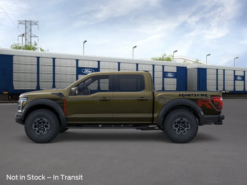 New 2026 Shelter Green Ford Raptor® image 3