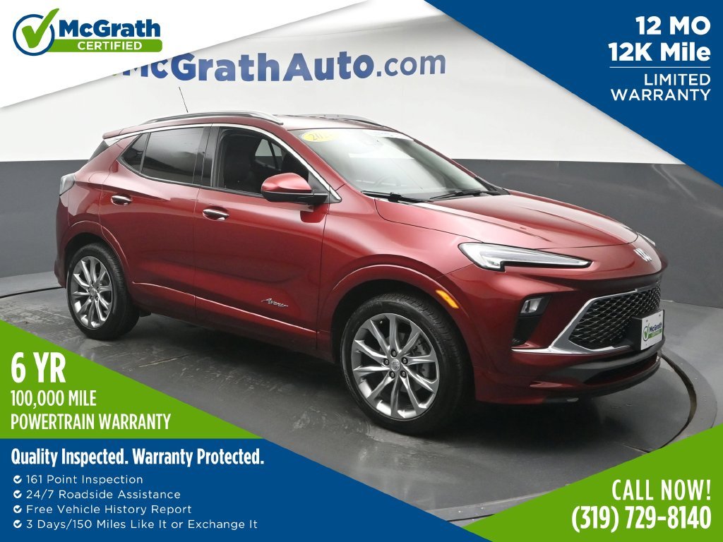 Used 2024 Red Buick Avenir image 1