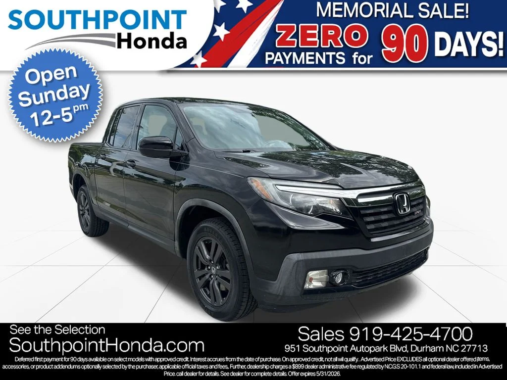 2019 Honda Ridgeline Sport AWD's photo