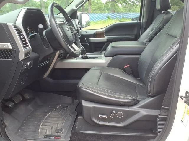 Used 2015 White Ford Lariat image 12