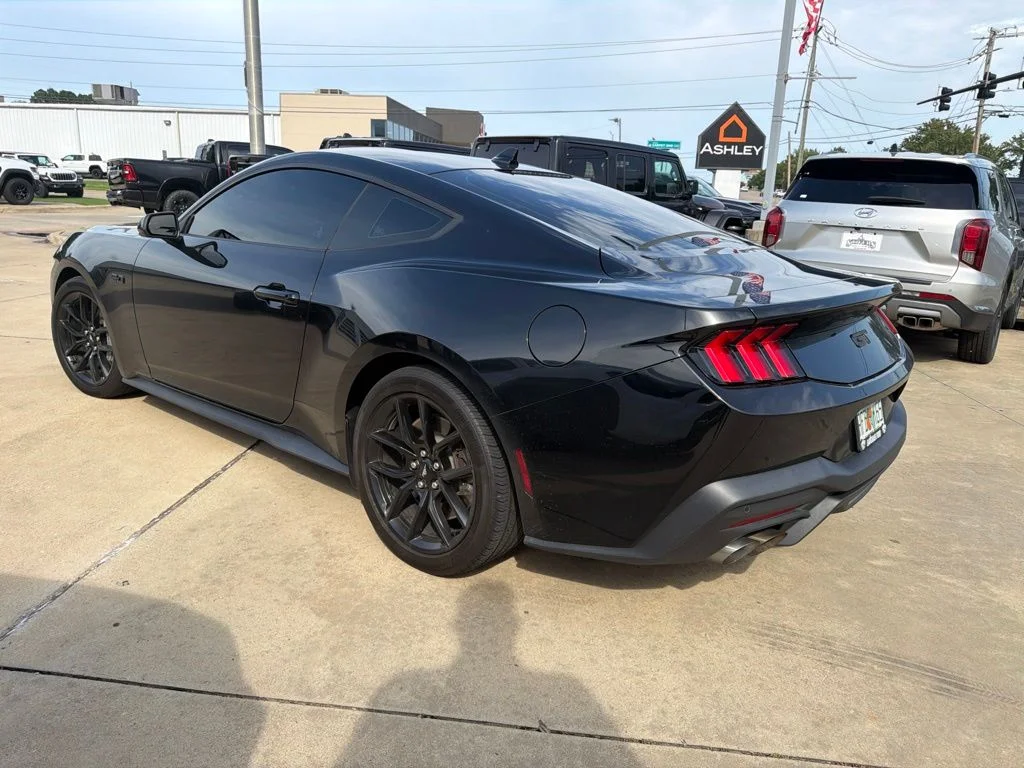 Used 2024 Black Ford GT image 7