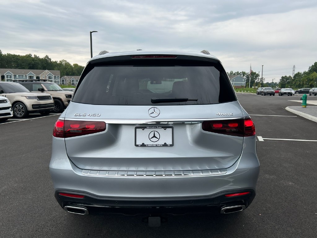 New 2026 Cirrus Silver Metallic Mercedes-Benz GLS 450 image 45