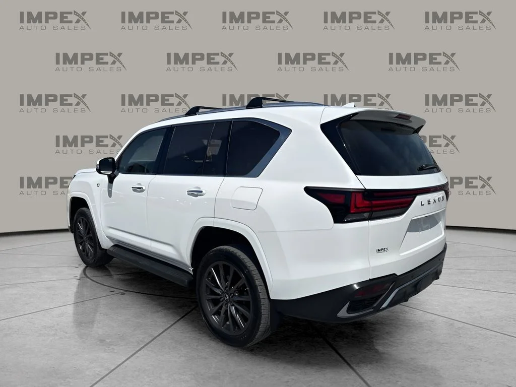 Used 2023 White Lexus 600 F SPORT image 3