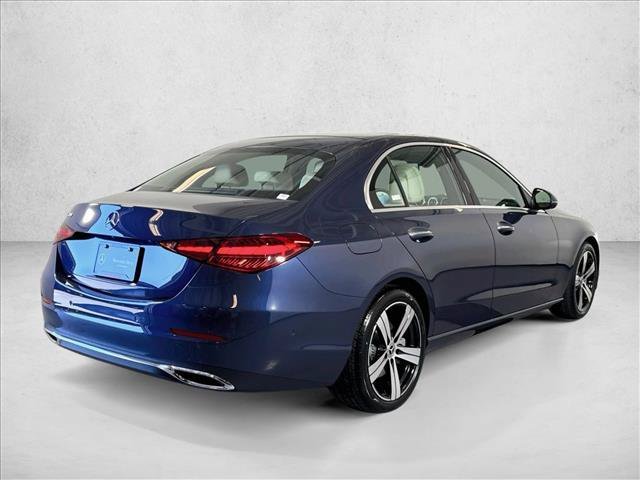 New 2026 Twilight Blue Metallic Mercedes-Benz C 300 image 35