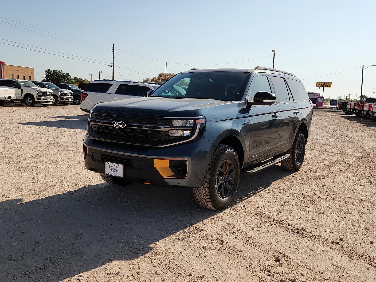 New 2027 Nocturnal Blue Metallic Ford Tremor image 3