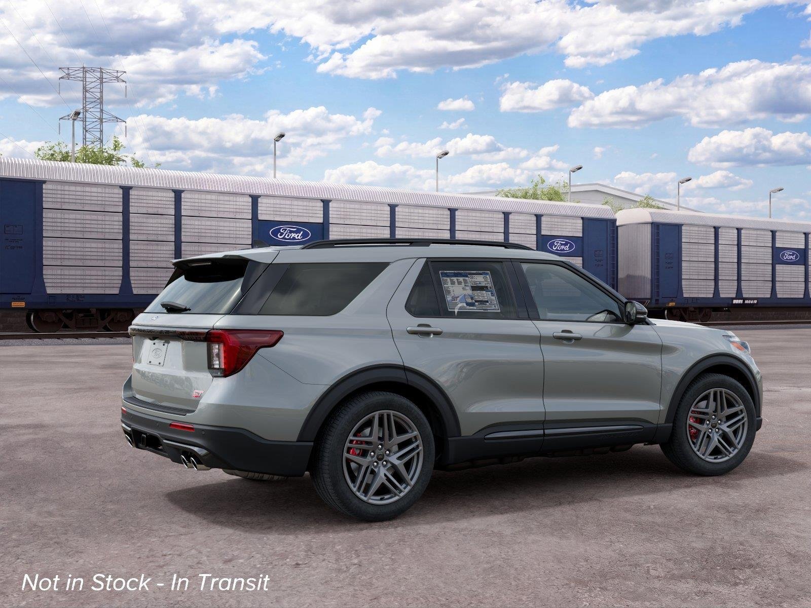 New 2027 Avalanche Gray Ford ST image 6