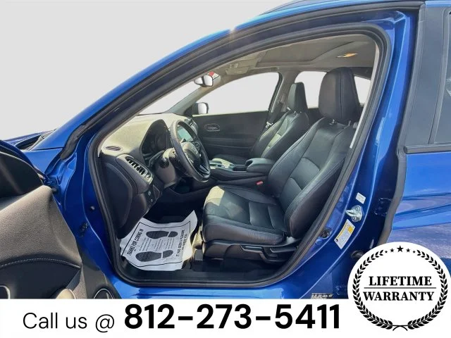 Certified Used 2022 Blue Honda EX-L image 21