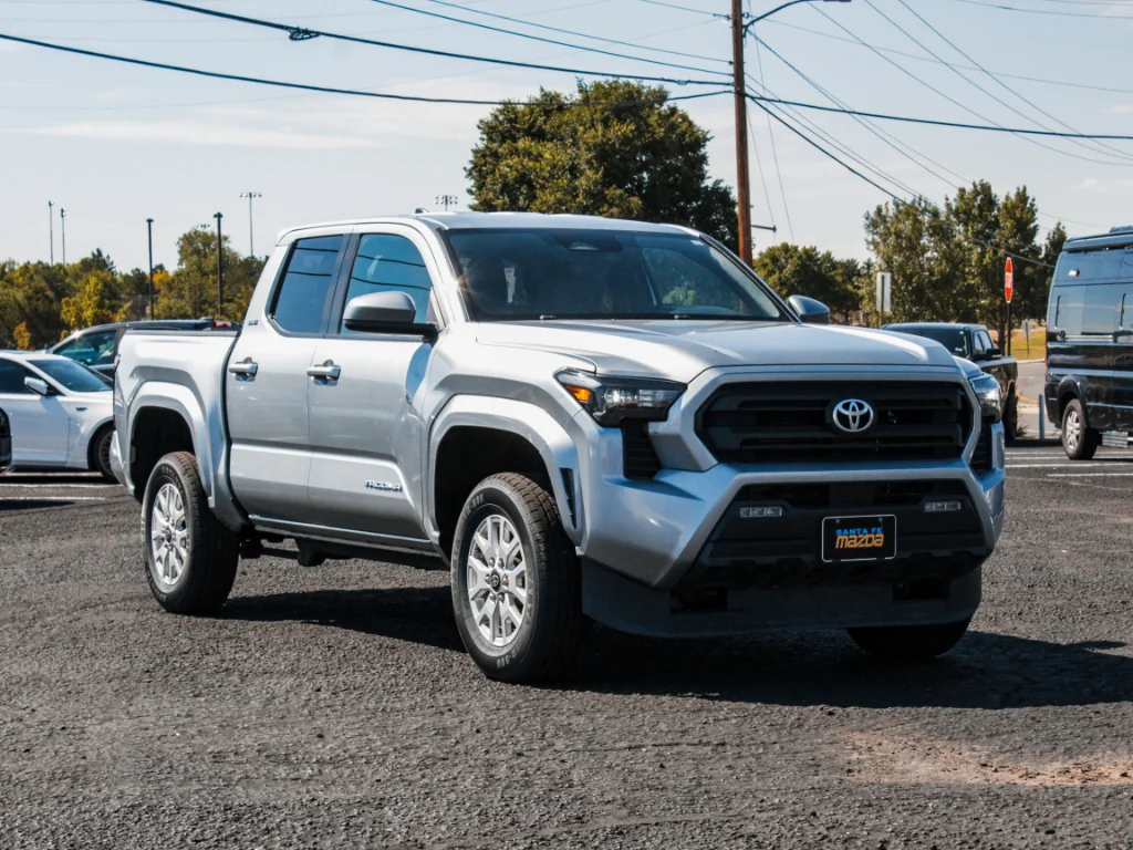 Used 2024 Celestial Silver Metallic Toyota SR5 image 3