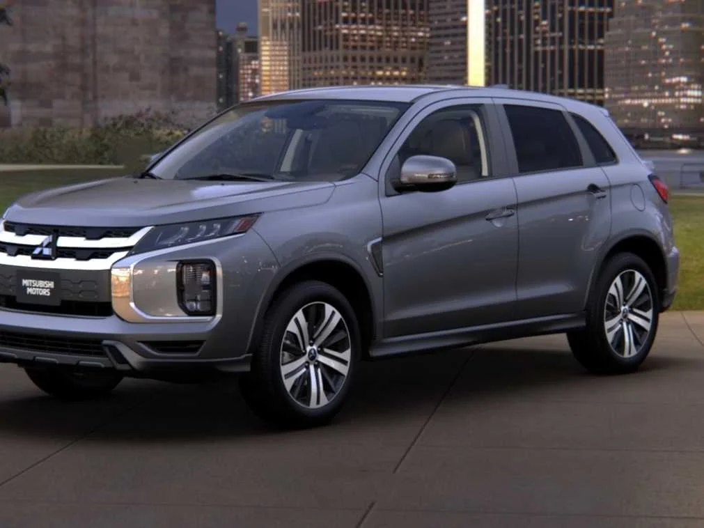 New 2027 Mercury Gray Metallic Mitsubishi SE image 7
