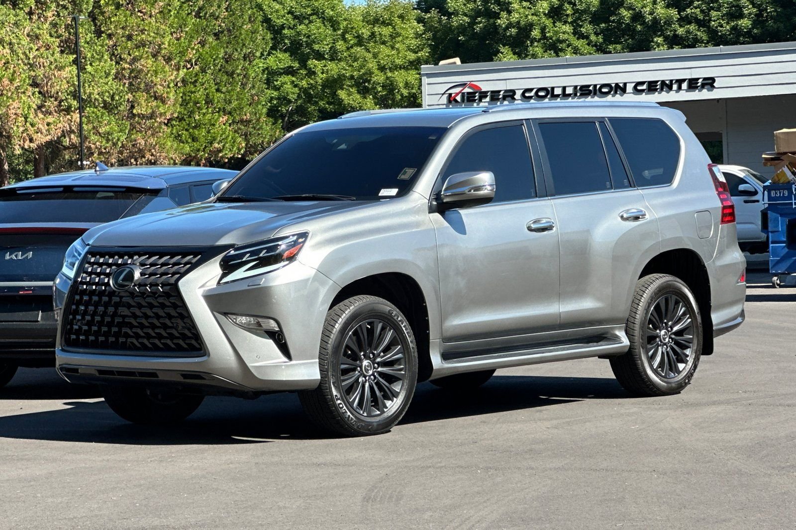 Used 2022 Silver Lexus 460 image 8