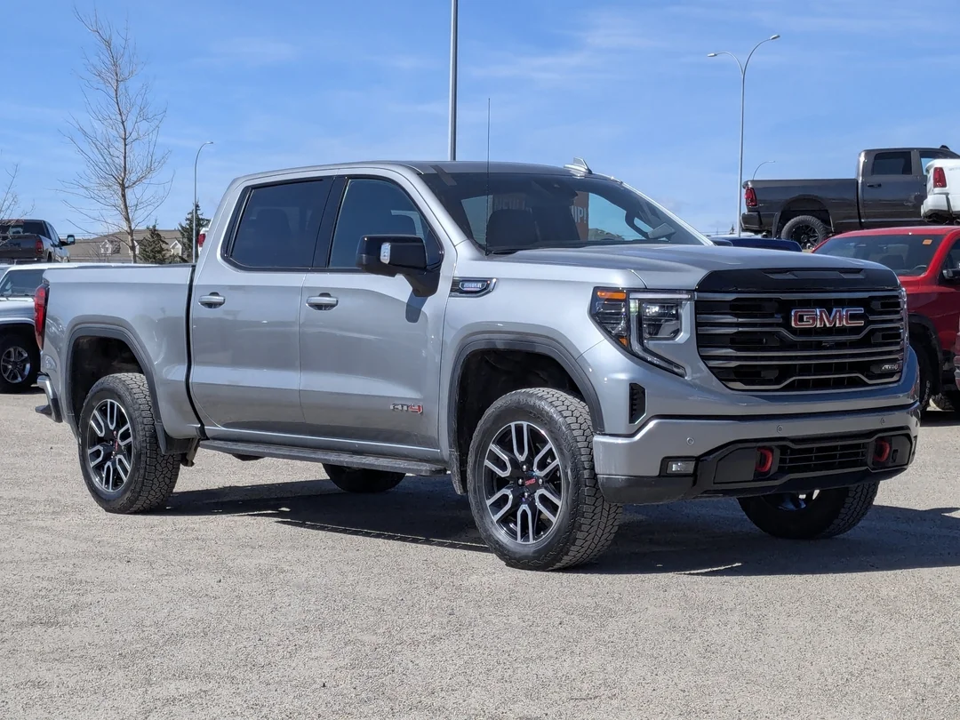 Certified Used 2025 Grey GMC AT4 - - 4WD - 2Lift - X31 Pkg - AT4 Premium Pkg & More! image 2