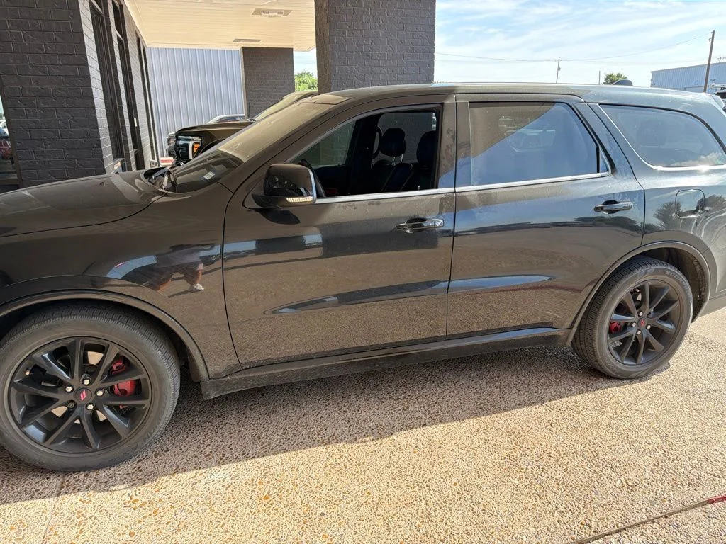 Used 2017 Black Dodge R/T image 1
