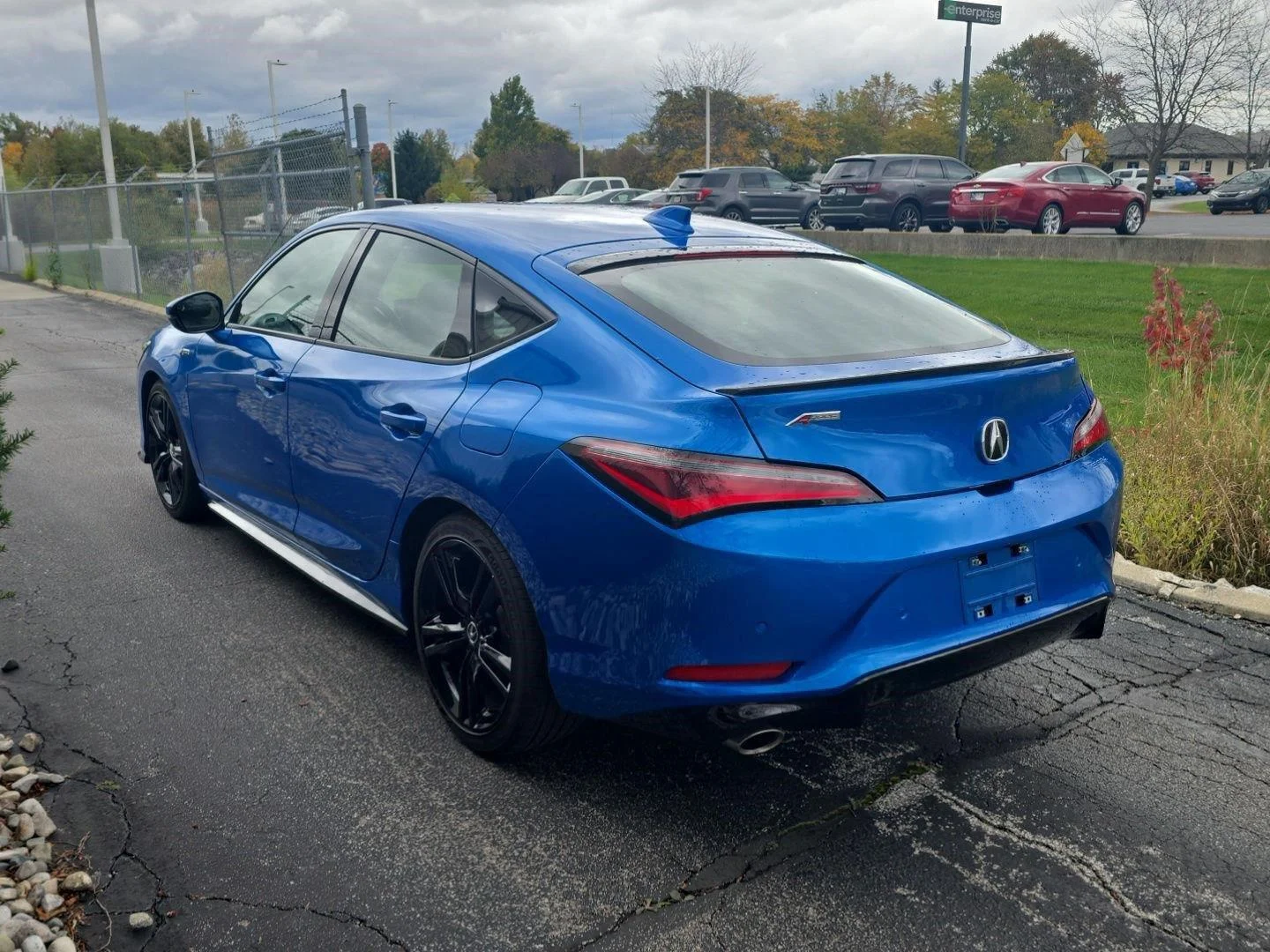 Certified Used 2026 Double Apex Blue Pearl Acura FWD A-Spec with Technology image 7