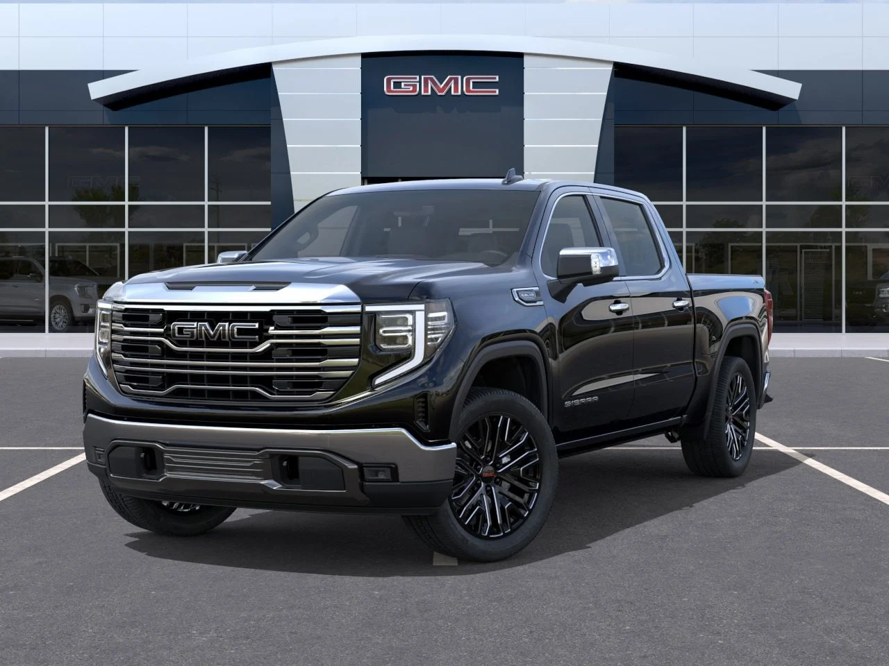 New 2026 Onyx Black GMC SLT image 26