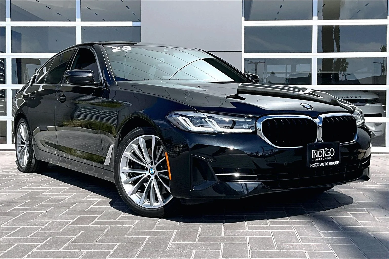 Used 2023 Black BMW 530i image 3