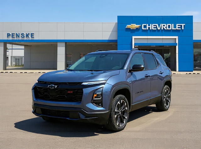 2026|Chevrolet|Equinox|RS|4D Sport Utility