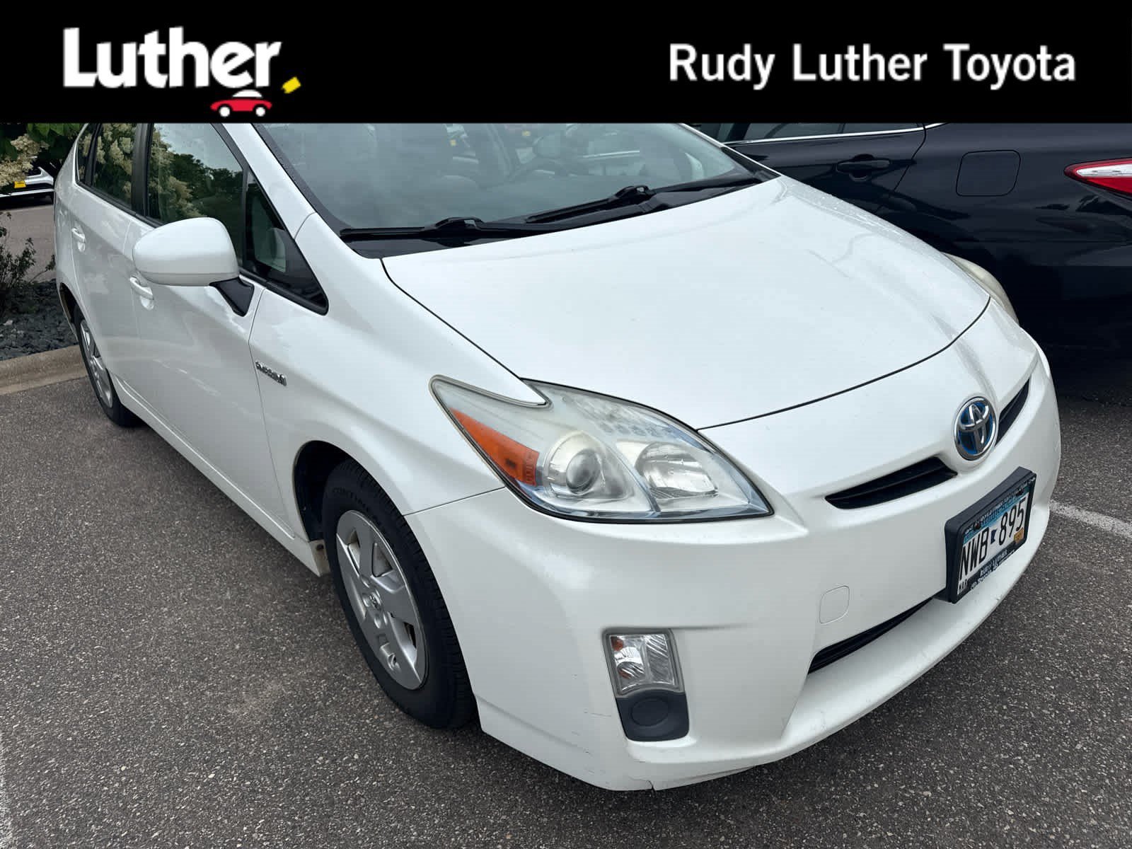 Used 2010 Blizzard Pearl Toyota III image 1