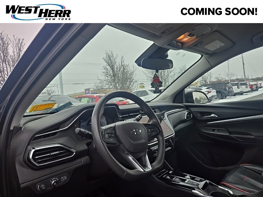 Certified 2023 Chevrolet Bolt EUV LT with VIN 1G1FY6S07P4160049 for sale in Williamsville, NY