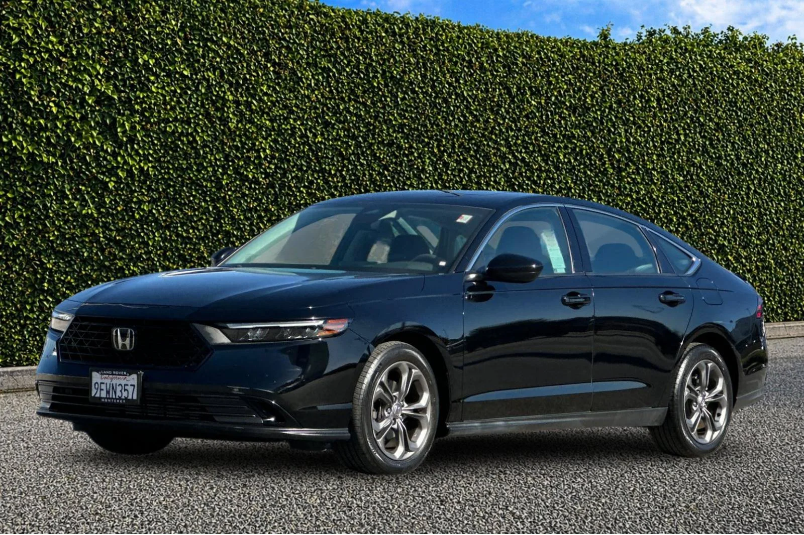 Used 2023 Black Honda EX image 8