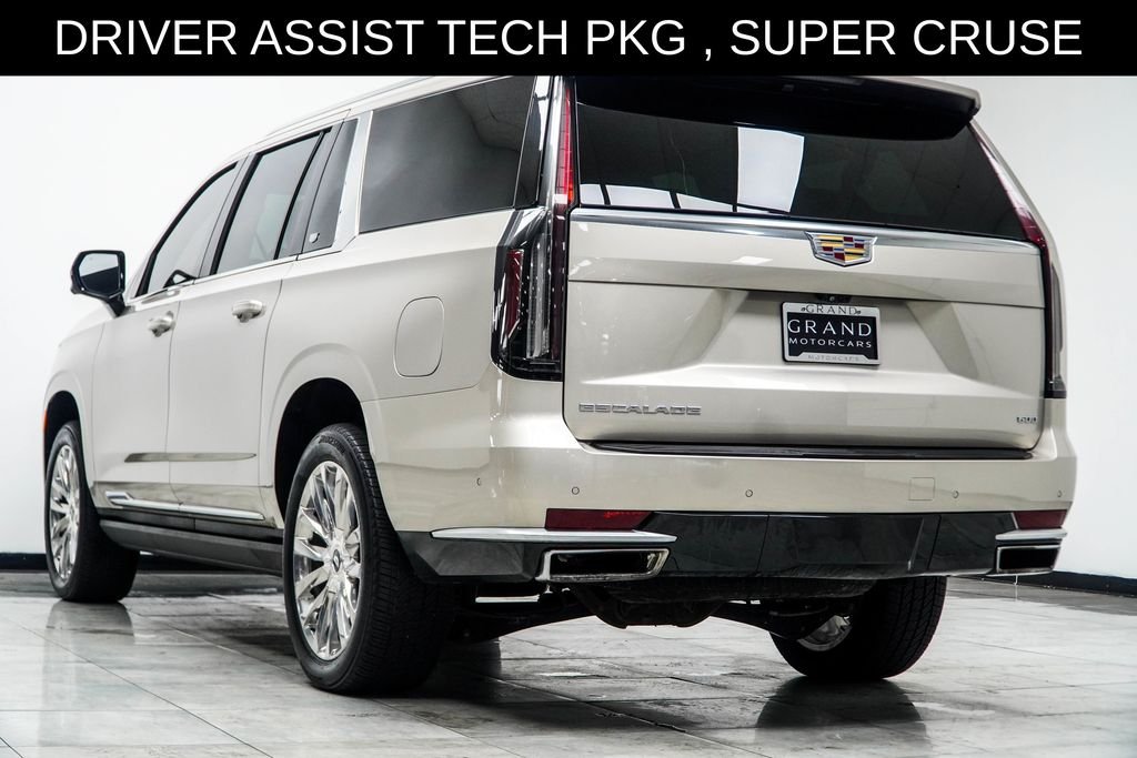 Used 2023 Gold Cadillac Premium image 11