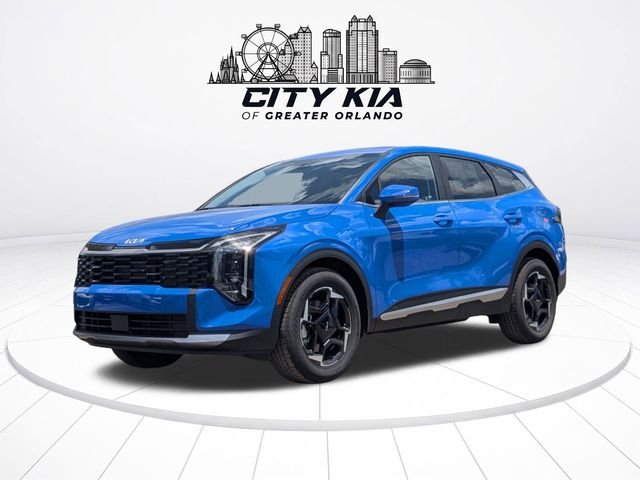 New 2026 Nebular Blue Kia EX image 2