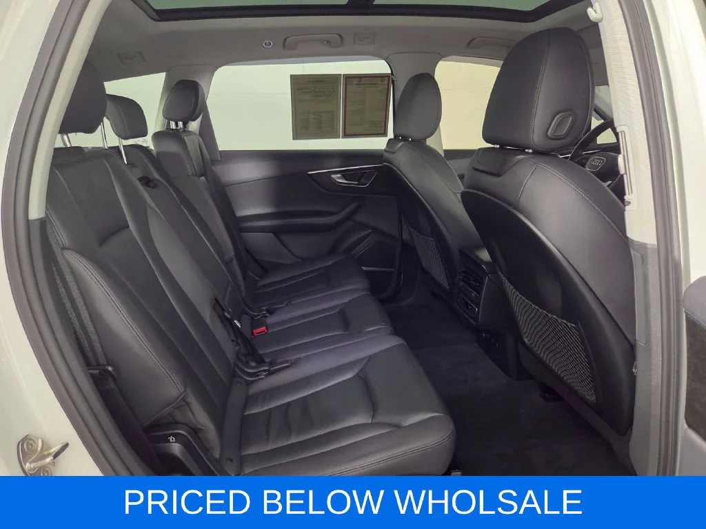 Used 2023 Carrara White Audi Premium Plus image 31