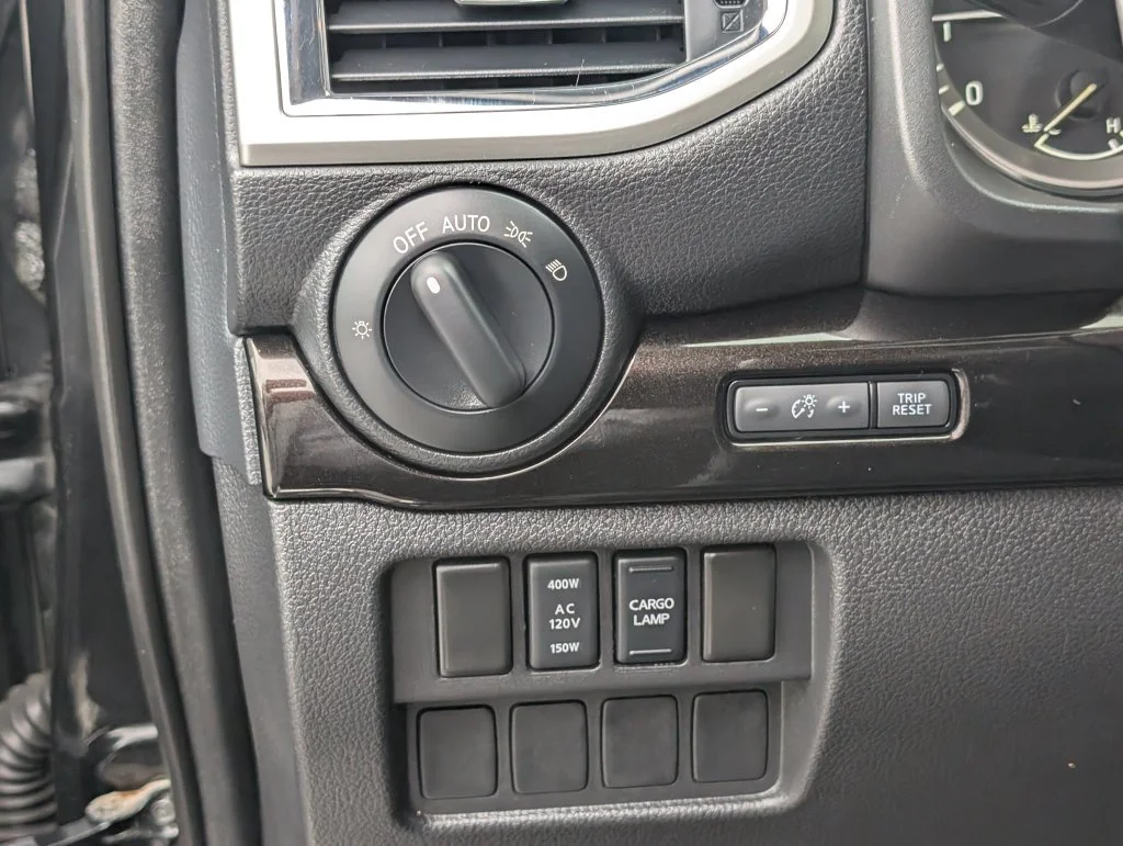 Used 2018 Black Nissan SV image 28