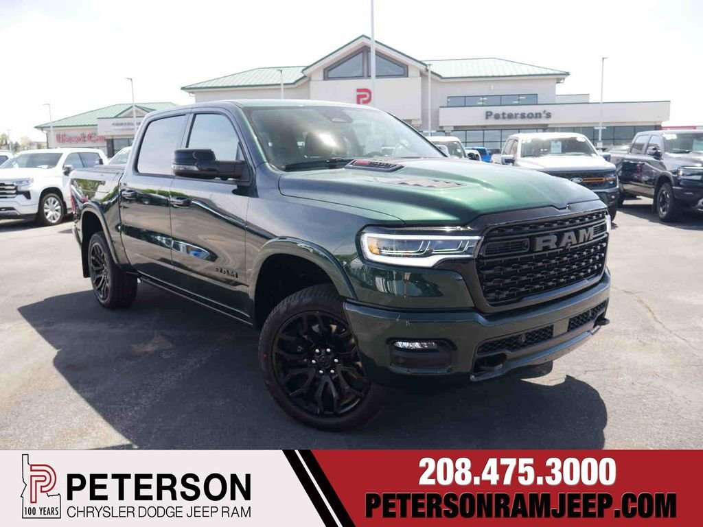 2026 RAM 1500 Limited 4x4 Crew Cab 5'7's photo
