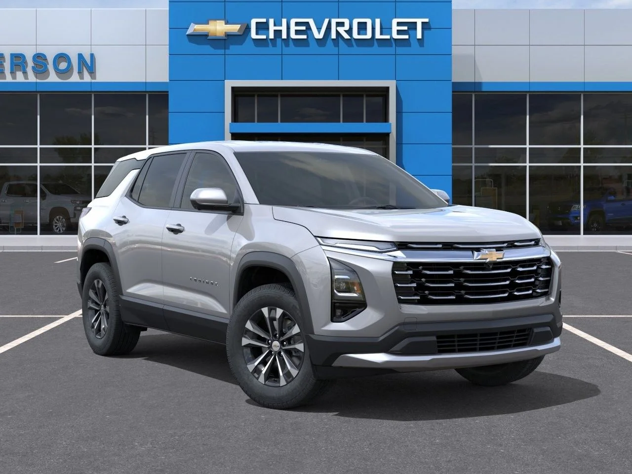New 2027 Gray Chevrolet LT image 3
