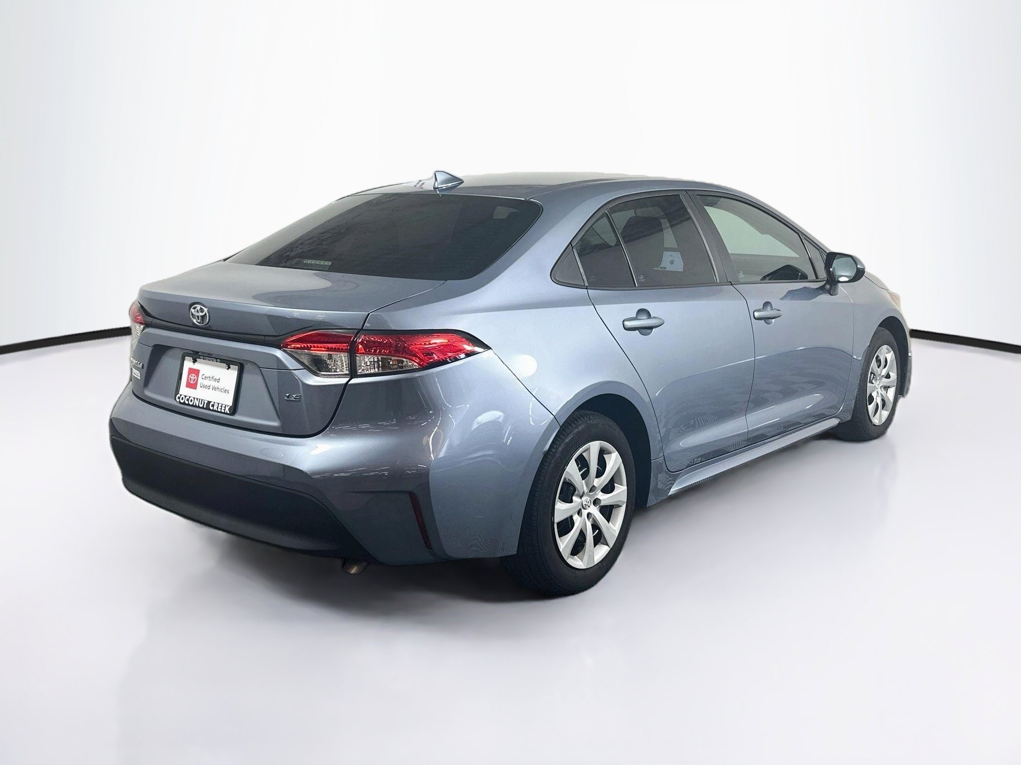 Used 2024 Celestite Toyota LE image 3