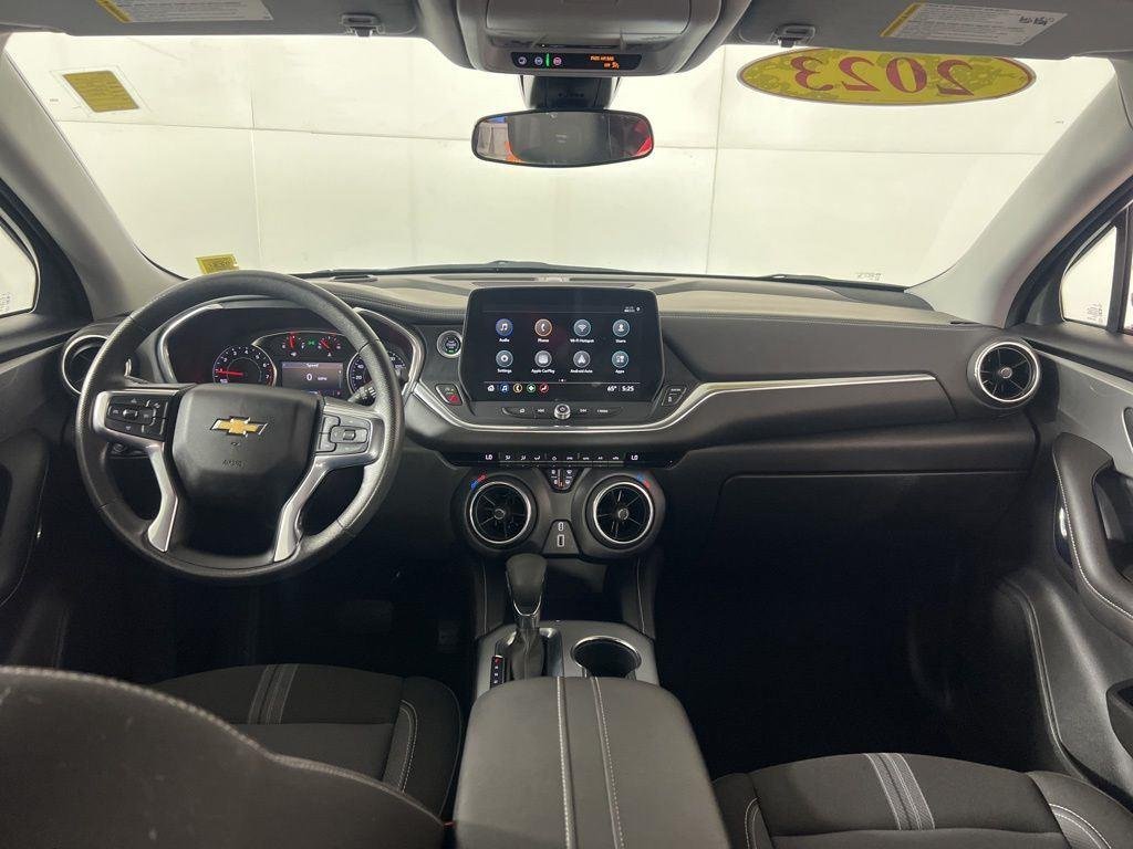 Used 2023 Black Chevrolet LT image 2
