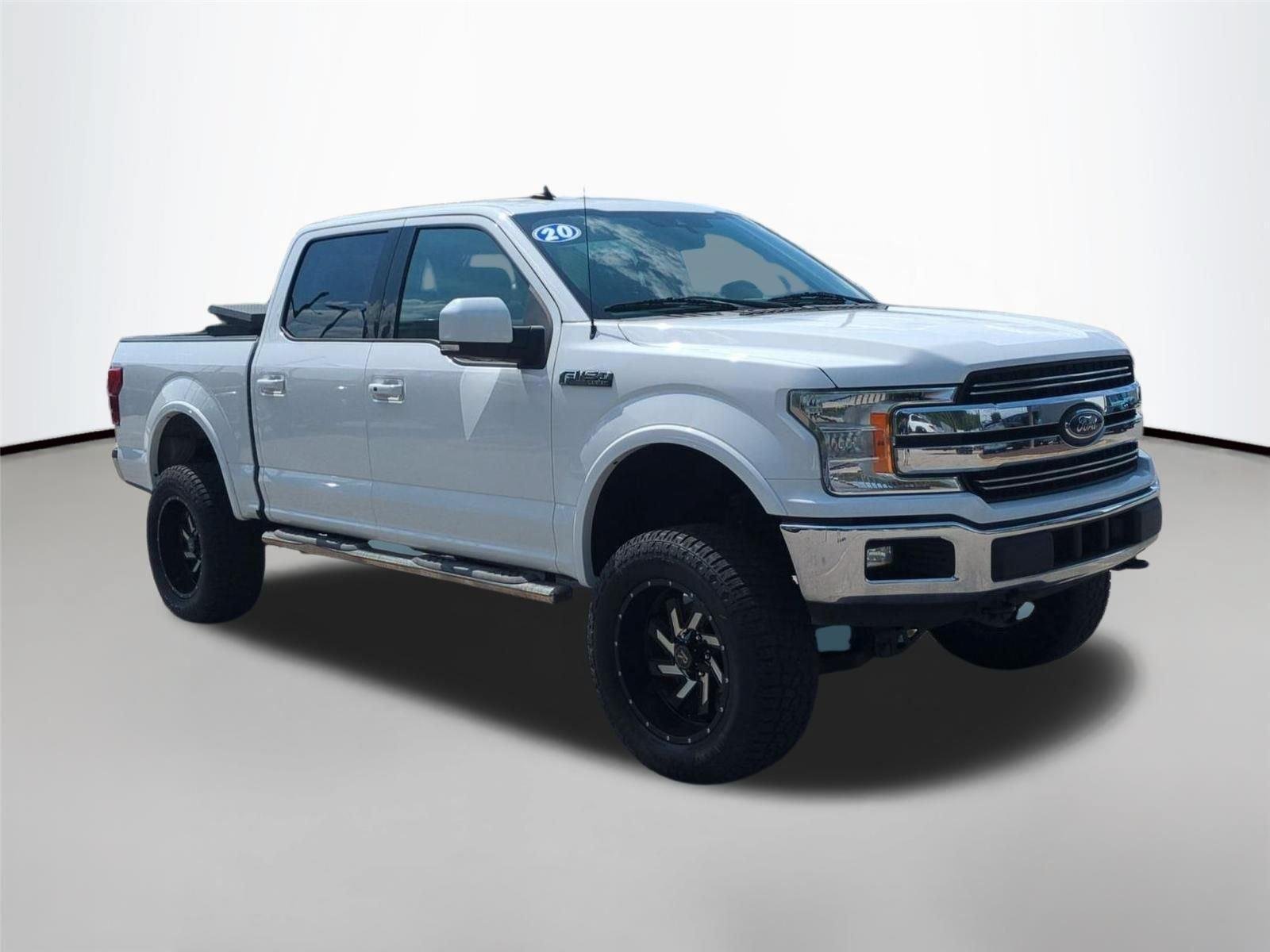 Used 2020 Oxford White Ford LARIAT image 7