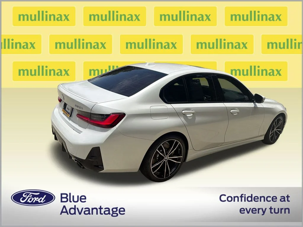 Certified Used 2023 White BMW 330i xDrive image 4