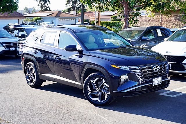 Used 2023 Blue Hyundai SEL Convenience image 2