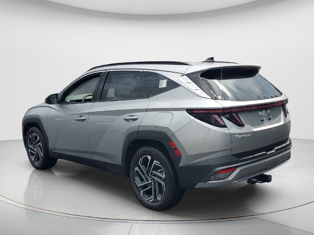 New 2026 Silver Hyundai Limited FWD image 7