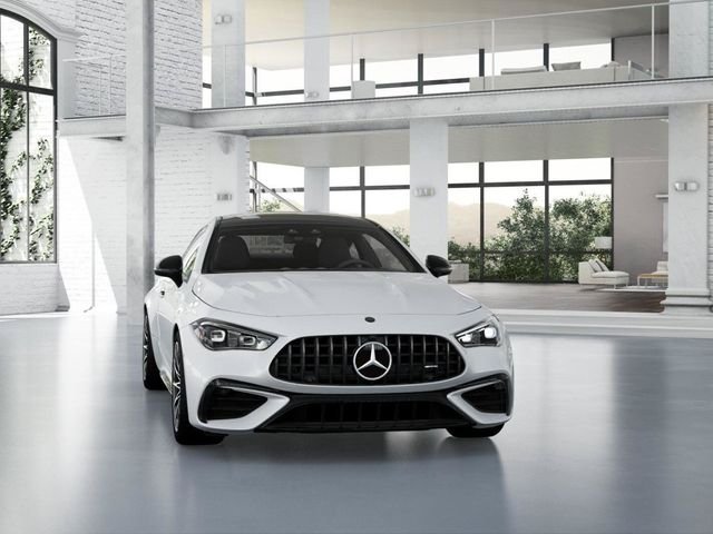 New 2027 MANUFAKTUR Moonlight White Metallic Mercedes-Benz CLE 450 image 8
