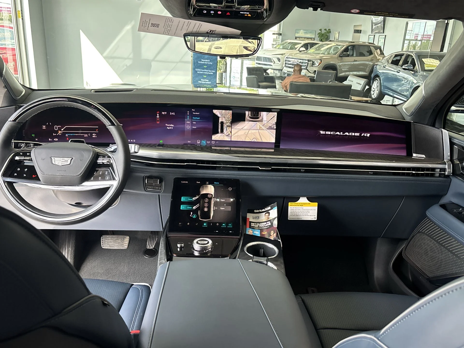 2025 Cadillac Escalade IQ Luxury 2 - Photo 74