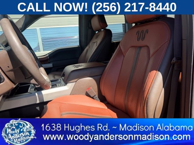 Used 2020 Rapid Red Metallic Tinted Clearcoat Ford King Ranch image 8