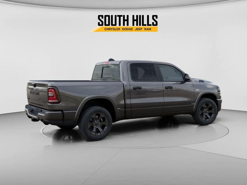 New 2026 Granite Crystal Metallic Clear-Coat Exterior Paint RAM Big Horn/Lone Star image 4