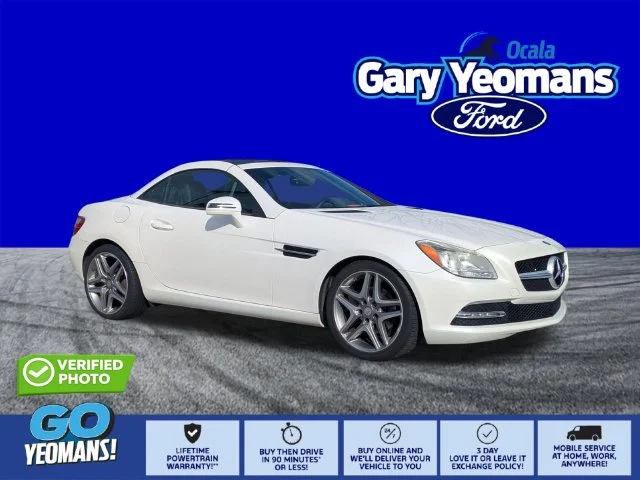 2014 Mercedes-Benz SLK SLK 250