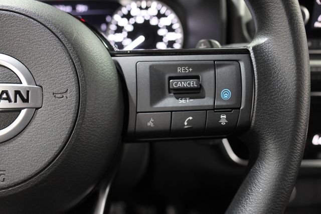 Certified Used 2021 Blue Nissan SV image 17