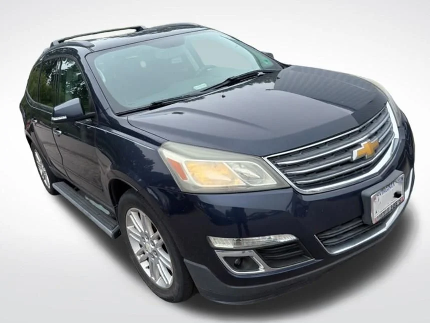 Used 2015 Blue Chevrolet LT image 3