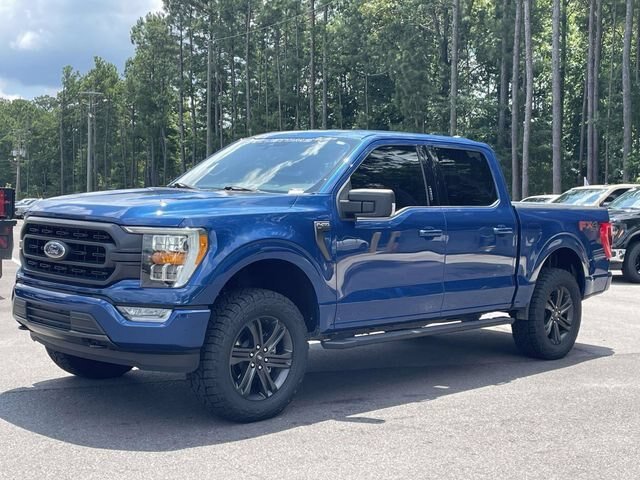 Used 2022 Atlas Blue Metallic Ford XLT image 59