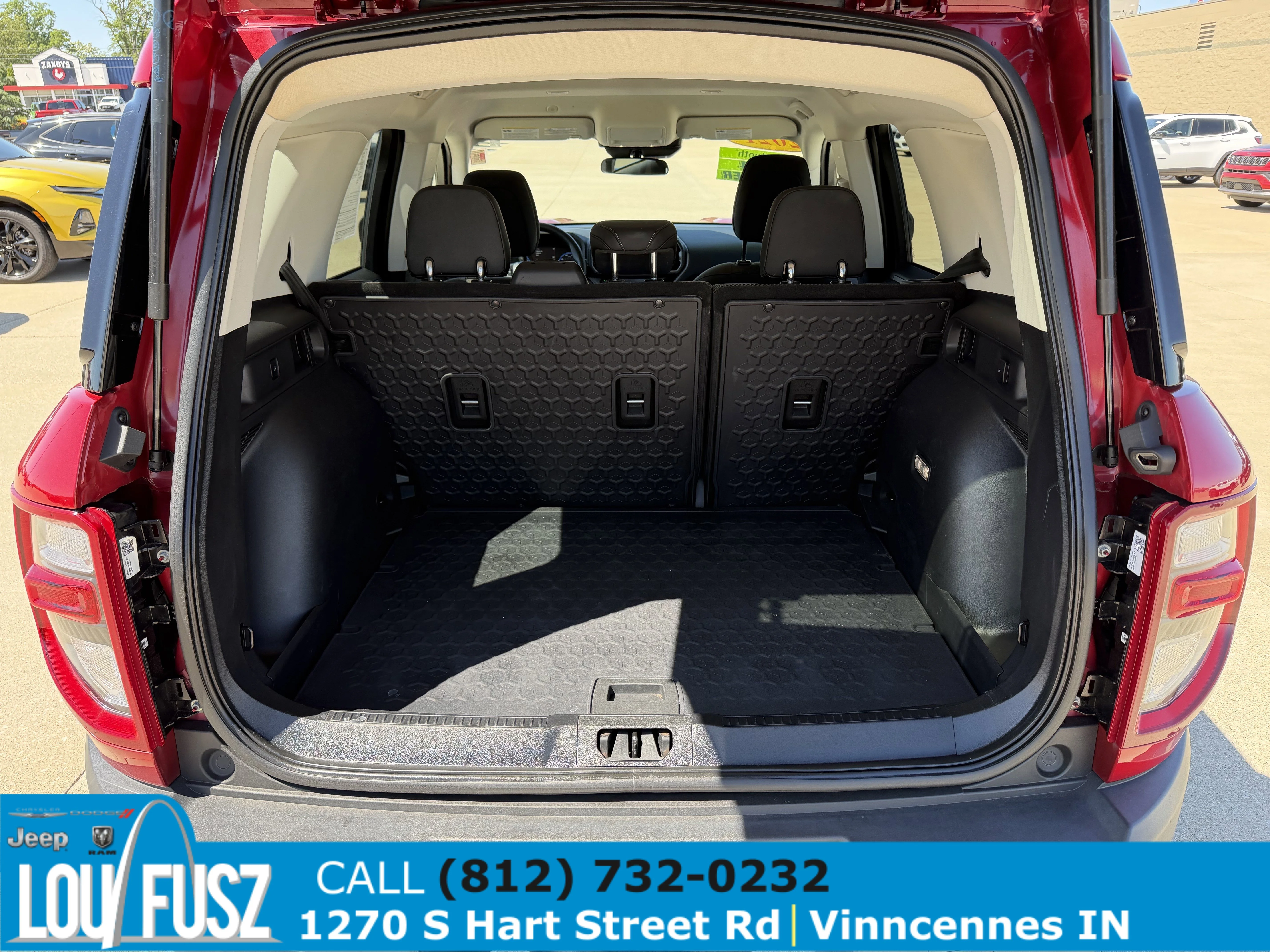 Used 2021 Red Ford Big Bend image 11