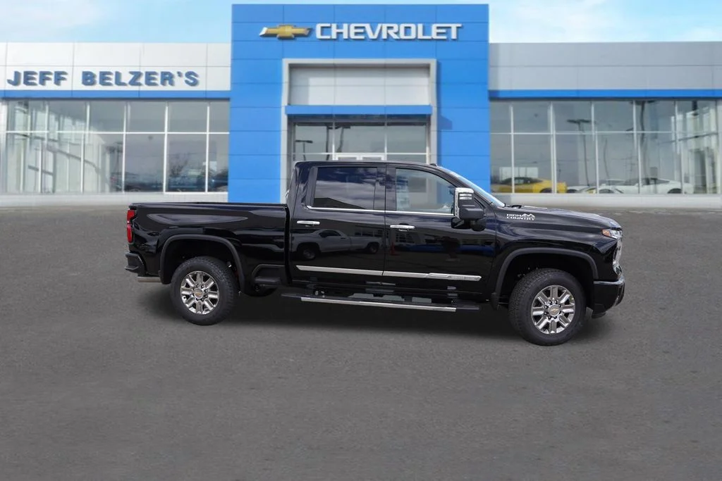 New 2026 Black Chevrolet High Country image 2