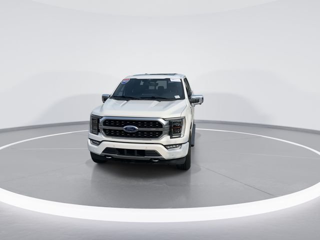 Used 2023 White Ford Platinum image 2